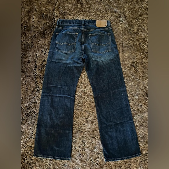 American Eagle Men’s Jeans Size 29/30 Low Rise Bootcut - Picture 5 of 5